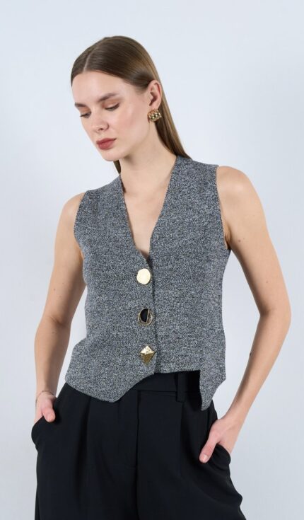 Γιλέκο Γκρι